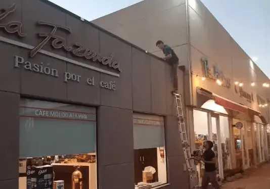 Climatización Comercial