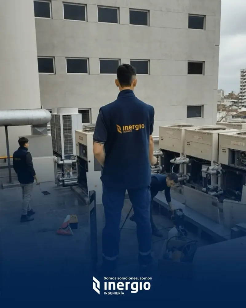 Instalación de Refrigeración Industrial