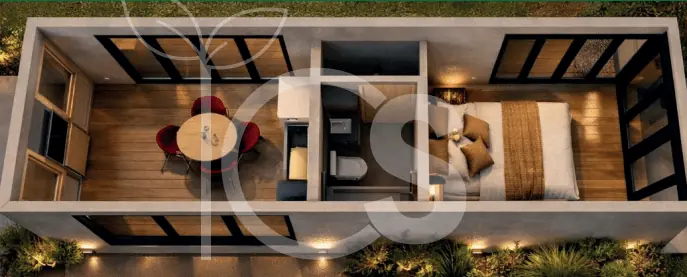 Vivienda de 2 ambientes
